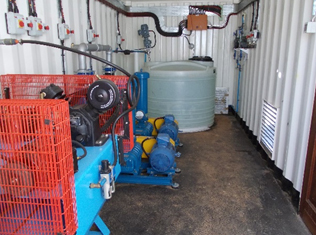 Backwash Pumps and Chlorination Equipment Bateman